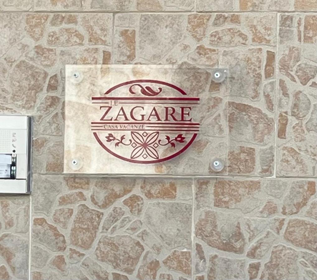 Le Zagare Bed & Breakfast Palagiano Dış mekan fotoğraf